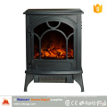 Wooden Free Standing Electric Fireplace